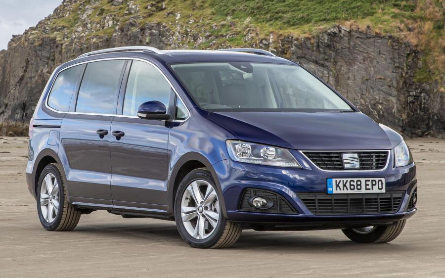 Seat Alhambra Xcellence (7N) (UK) '2018